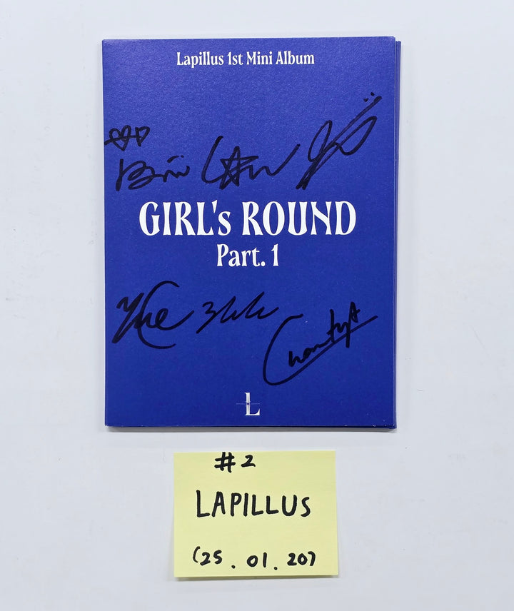 Wooah "Unframed", Lapillus "Girl&