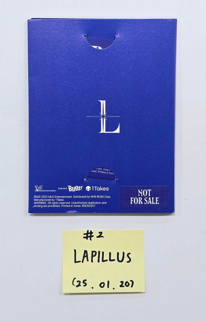Wooah "Unframed", Lapillus "Girl&