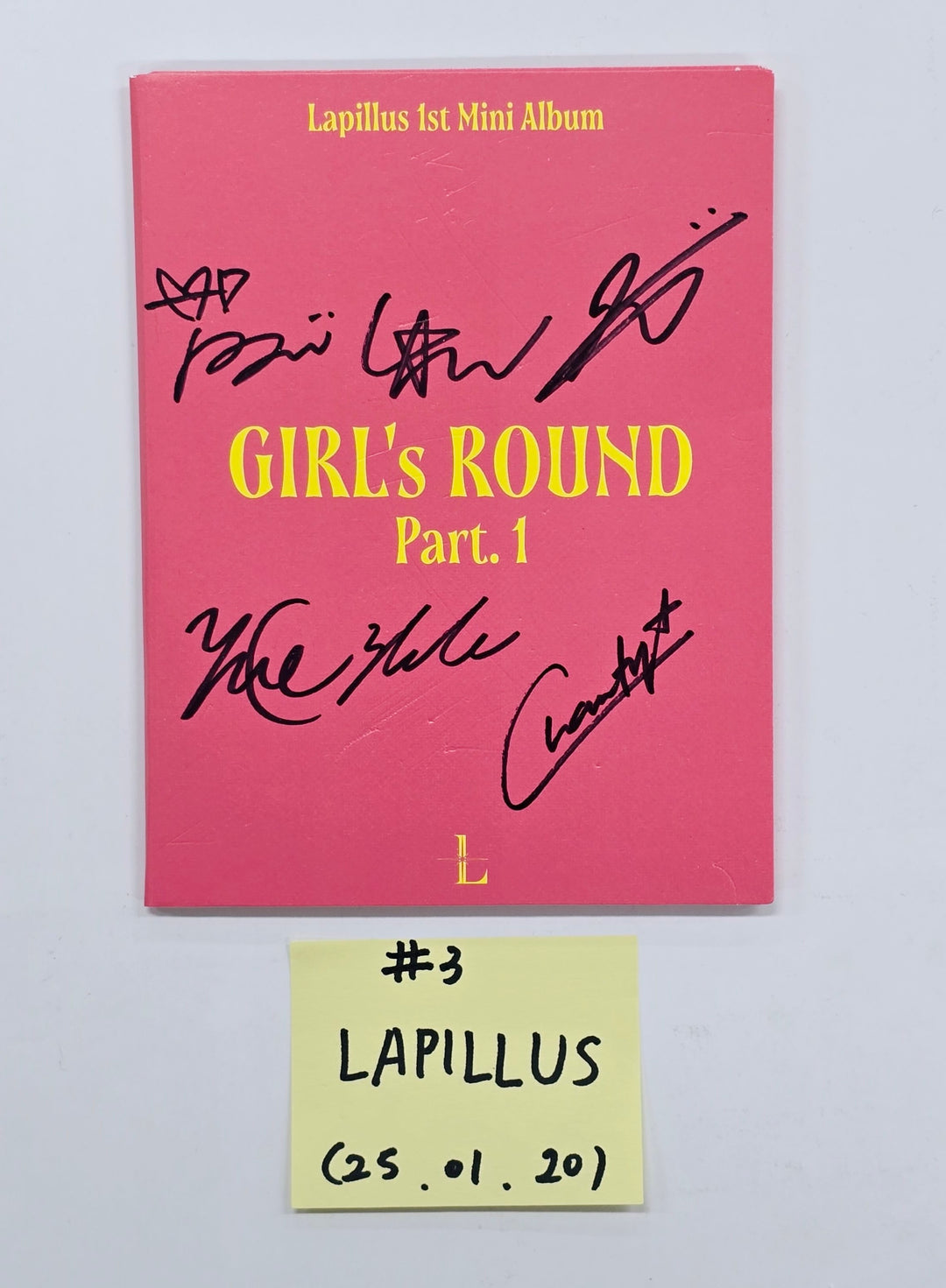 Wooah "Unframed", Lapillus "Girl&
