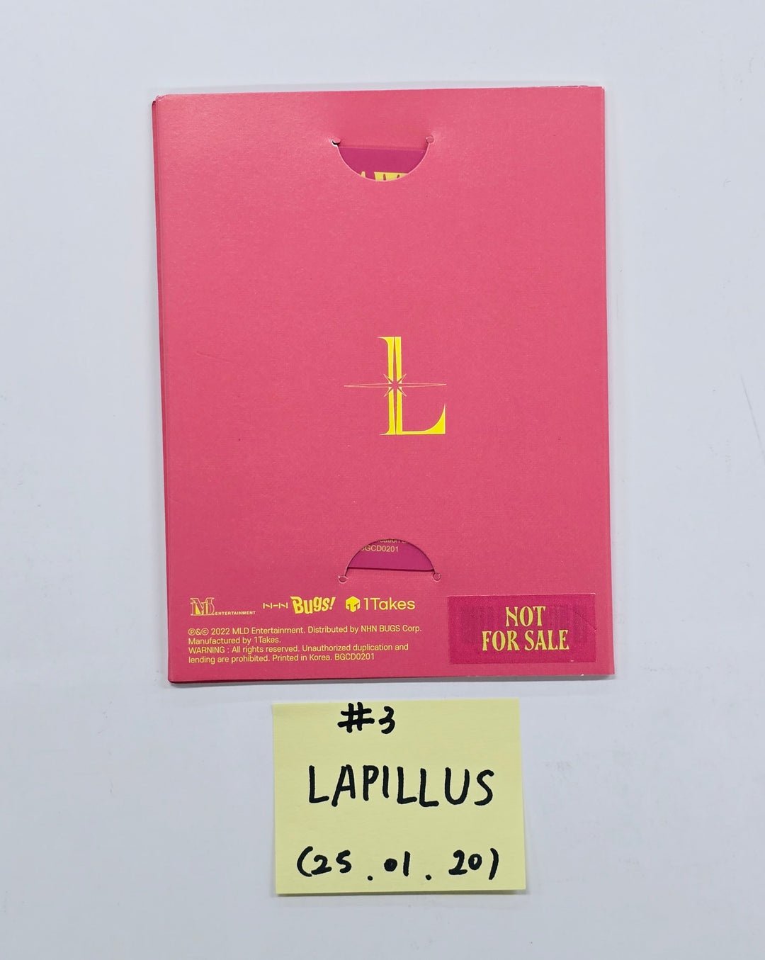 Wooah "Unframed", Lapillus "Girl&