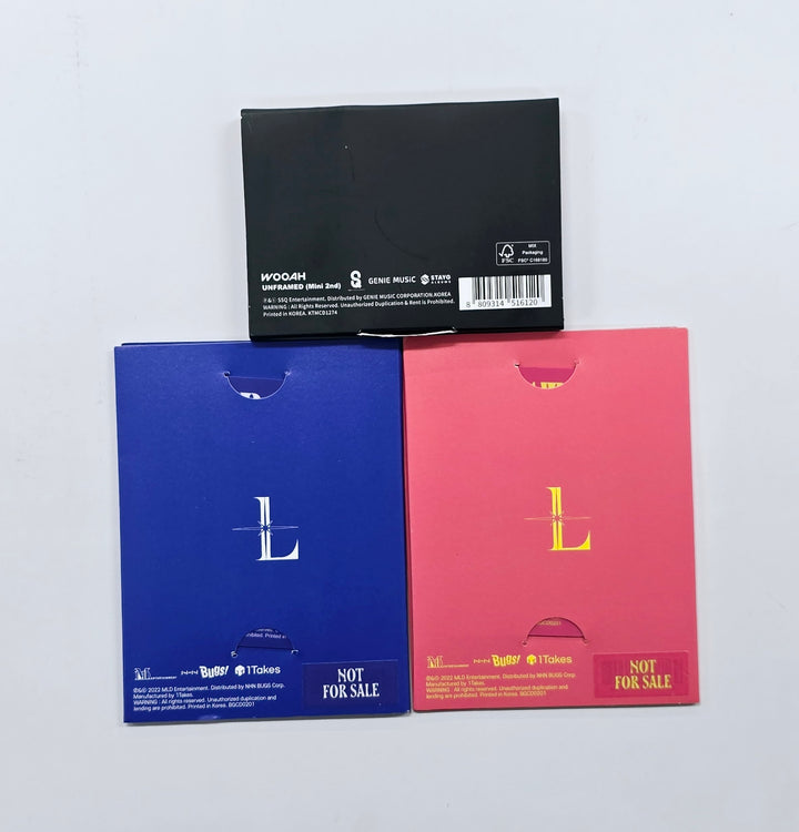 Wooah "Unframed", Lapillus "Girl&
