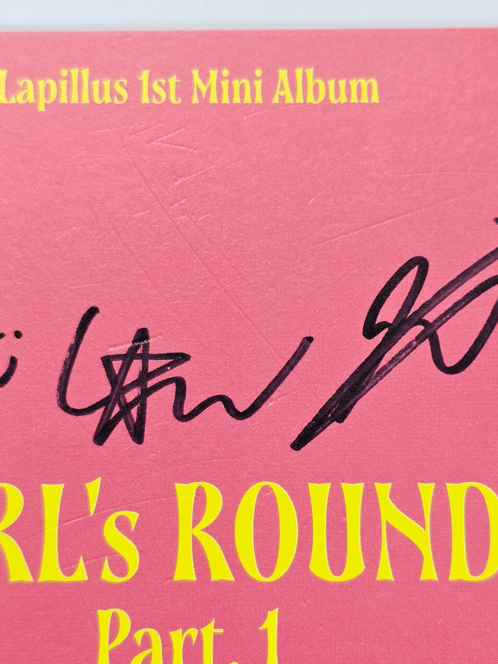 Wooah "Unframed", Lapillus "Girl&