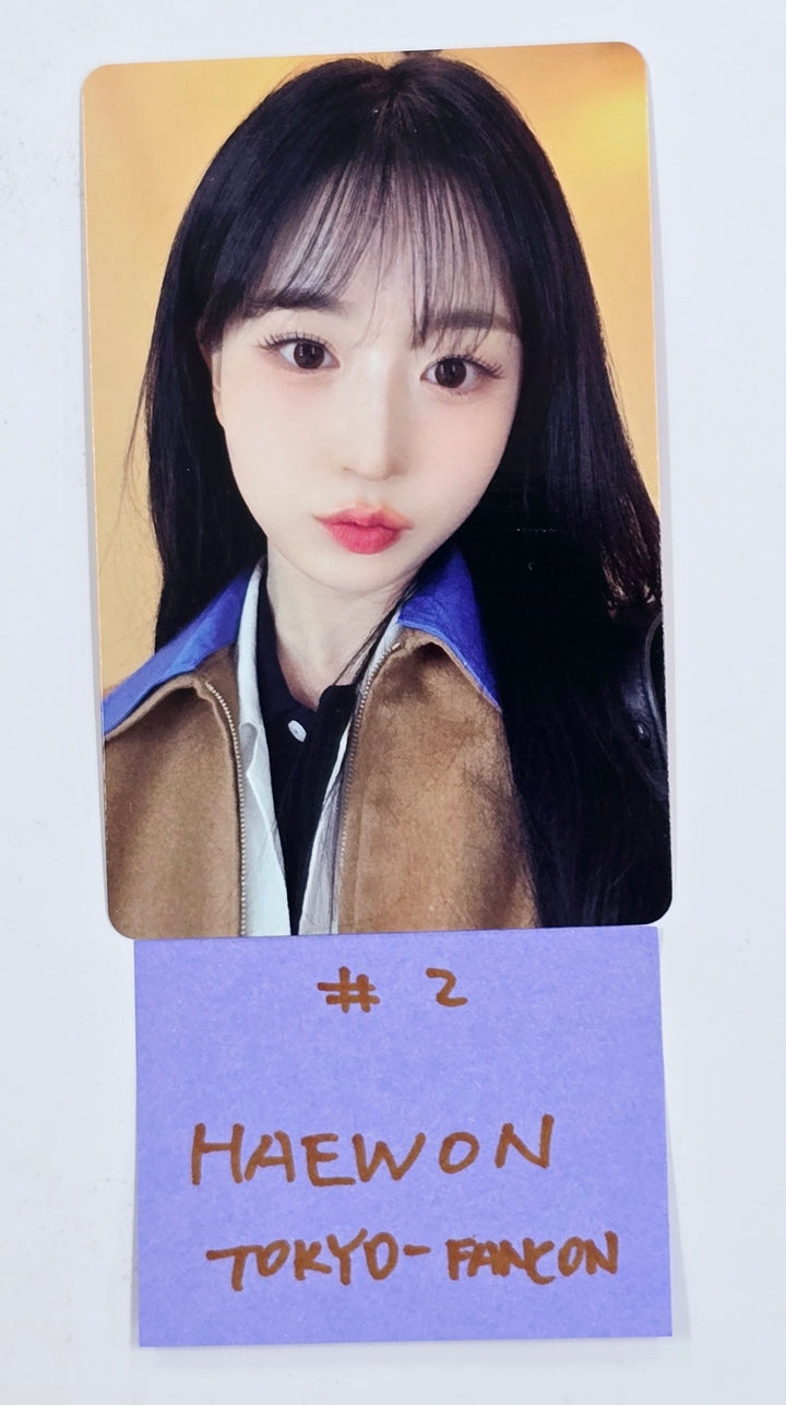 NMIXX "CHANGE UP : MIXX LAB" Tokyo Fan-Con - VIP Event Photocard [25.1.21]