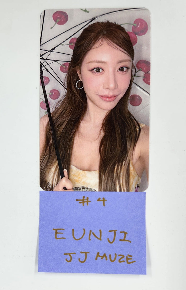 BBGIRLS "LOVE 2" - JJ Muze Fansign Event Photocard [Poca Ver.] [25.1.21]