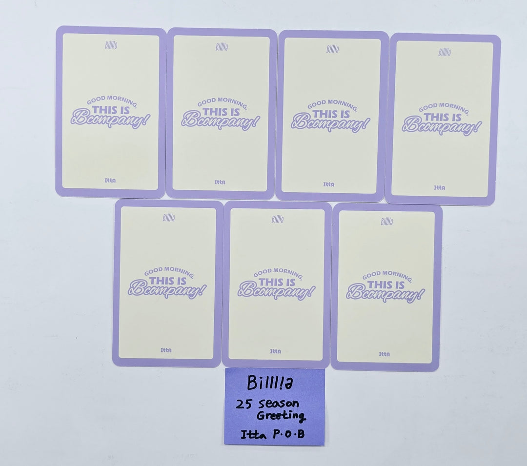 Billlie "GOOD MORNING, THIS IS Bcompany!" 2025 Season&