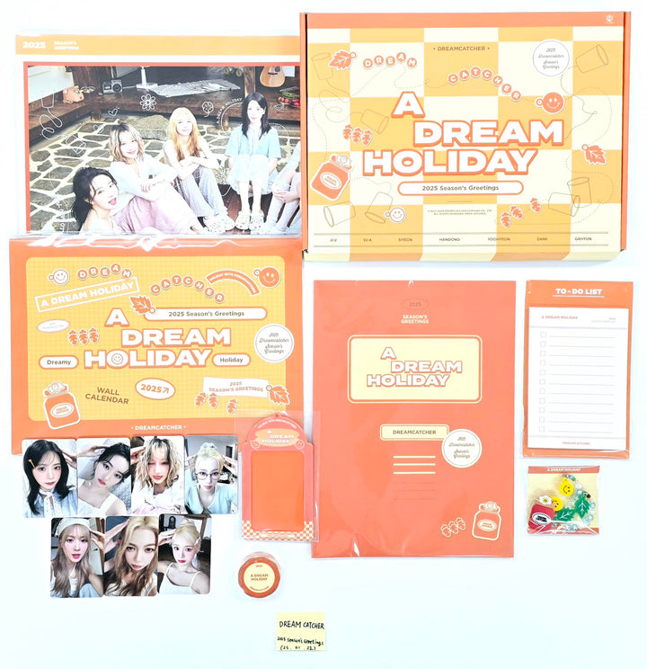 DreamCatcher 2025 SEASON’S - Hand Autograhped(Signed) Photobook + Season&