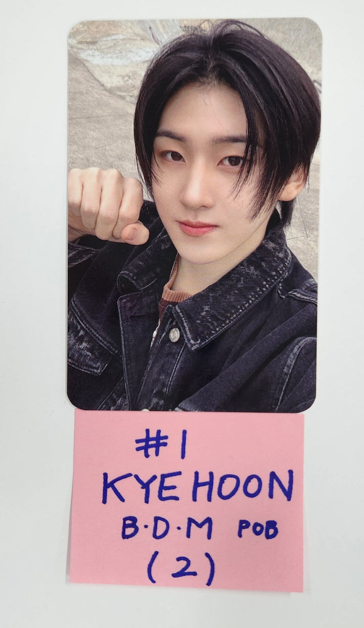 KickFlip "Flip it, Kick it!" - Blue Dream Media Pre-Order Benefit Photocard [25.1.22]
