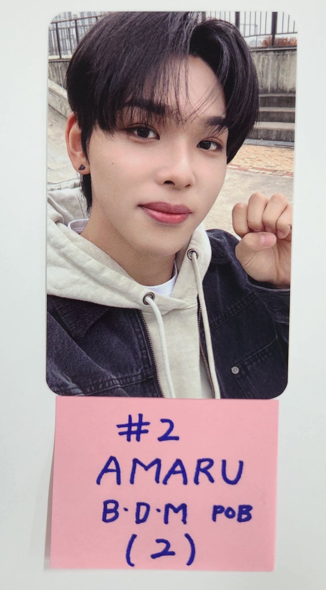 KickFlip "Flip it, Kick it!" - Blue Dream Media Pre-Order Benefit Photocard [25.1.22]