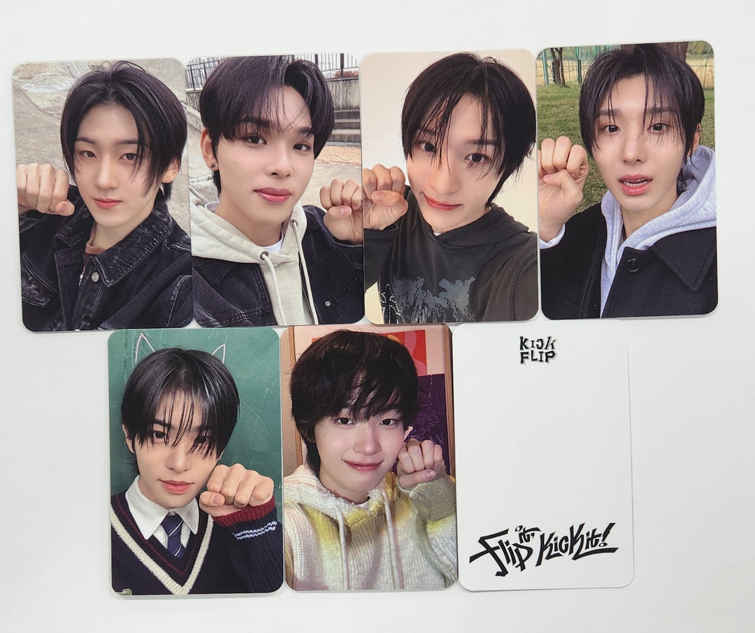 KickFlip "Flip it, Kick it!" - Blue Dream Media Pre-Order Benefit Photocard [25.1.22]