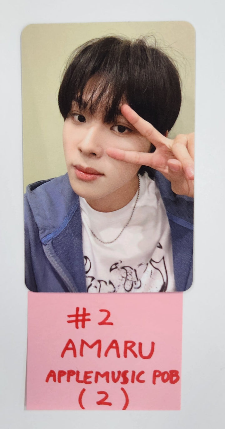 KickFlip "Flip it, Kick it!" - Apple Music Pre-Order Benefit Photocard [Look Book Ver.] [25.1.22]