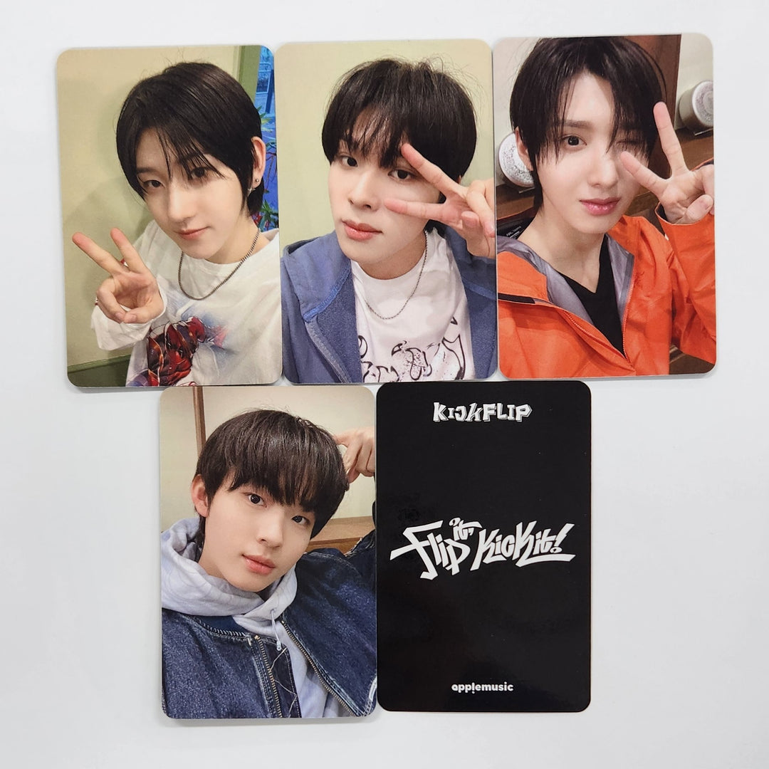 KickFlip "Flip it, Kick it!" - Apple Music Pre-Order Benefit Photocard [Look Book Ver.] [25.1.22]