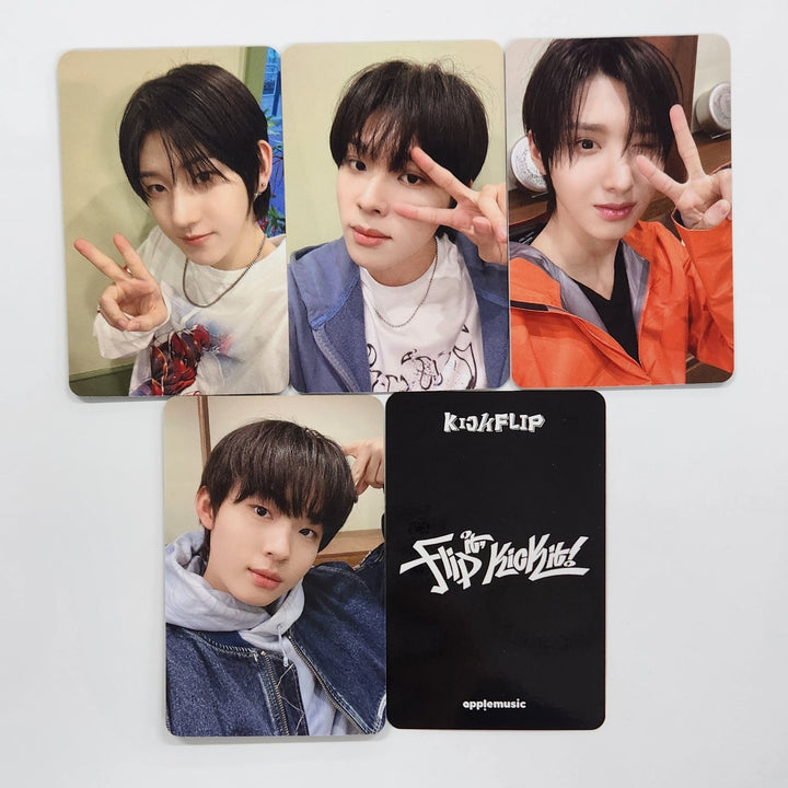 KickFlip "Flip it, Kick it!" - Apple Music Pre-Order Benefit Photocard [Look Book Ver.] [25.1.22]