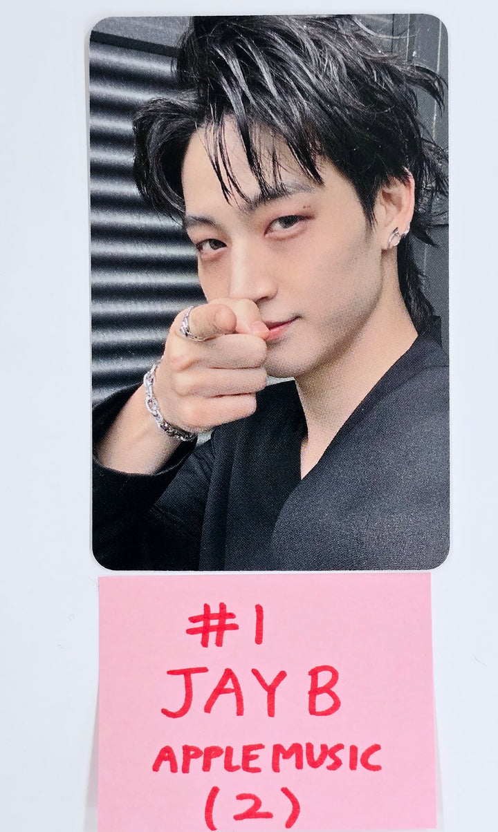 GOT7 "WINTER HEPTAGON" - Apple Music Pre-Order Benefit Photocard [25.1.22]