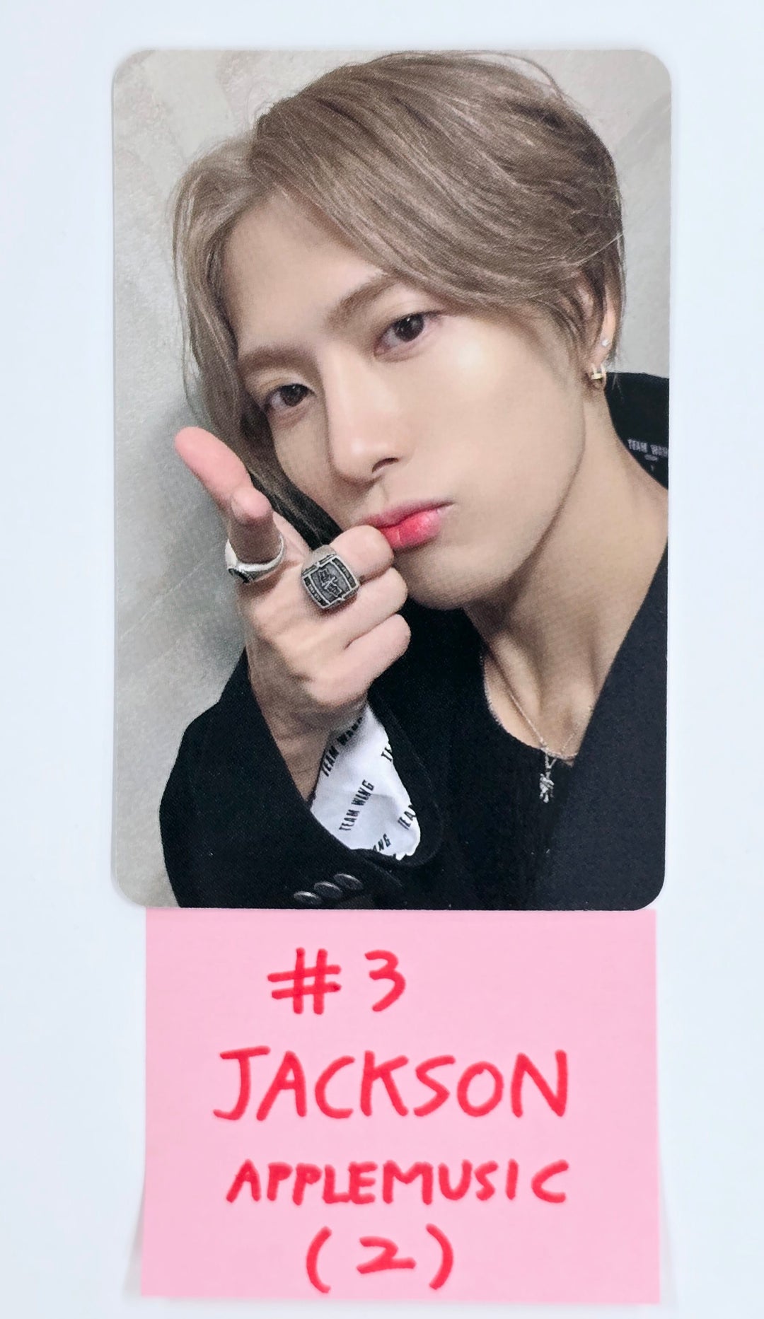 GOT7 "WINTER HEPTAGON" - Apple Music Pre-Order Benefit Photocard [25.1.22]