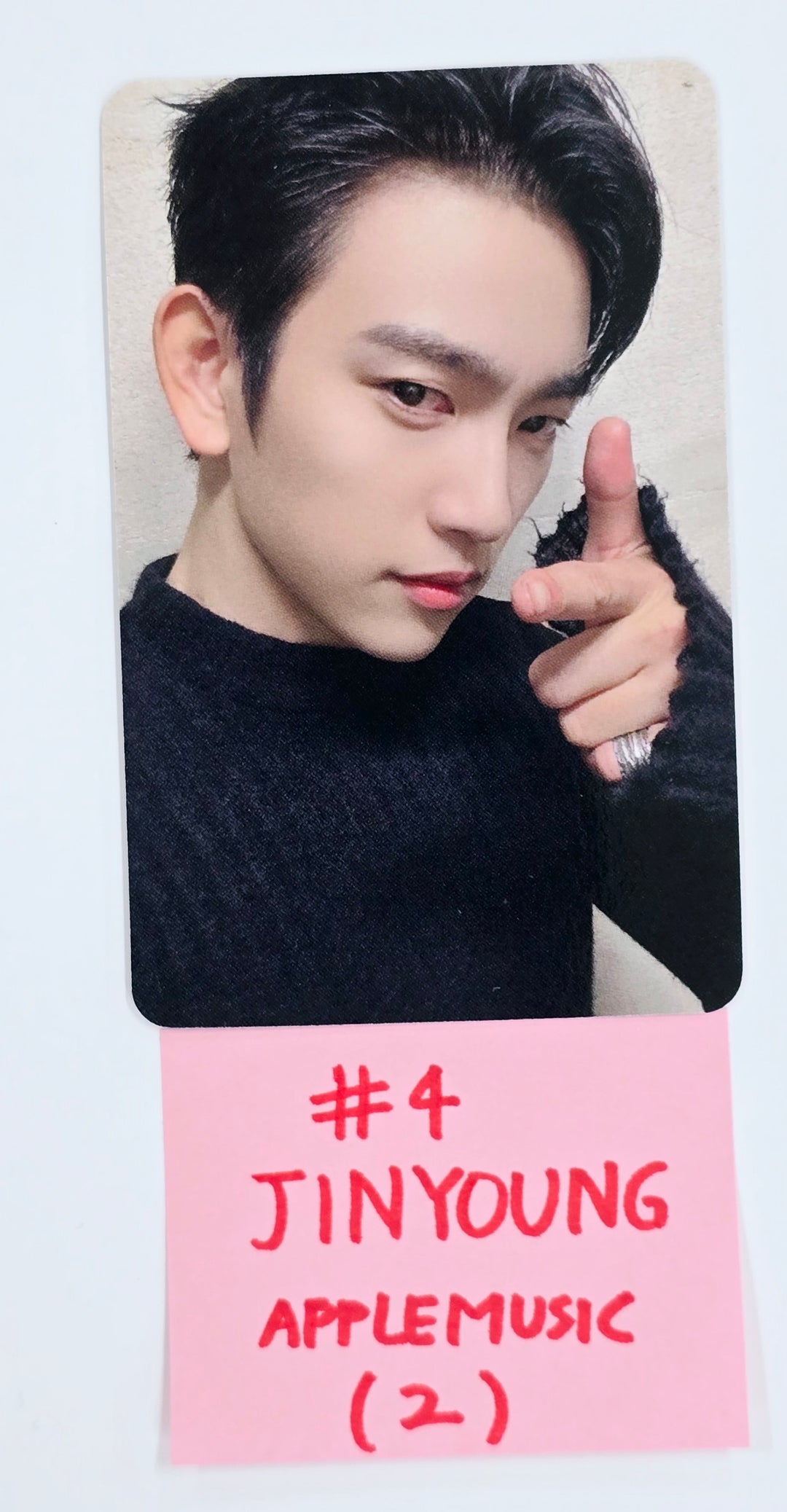 GOT7 "WINTER HEPTAGON" - Apple Music Pre-Order Benefit Photocard [25.1.22]