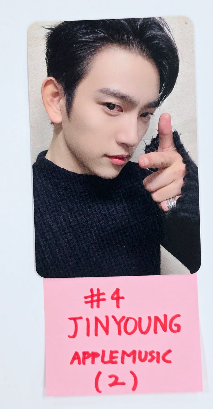 GOT7 "WINTER HEPTAGON" - Apple Music Pre-Order Benefit Photocard [25.1.22]