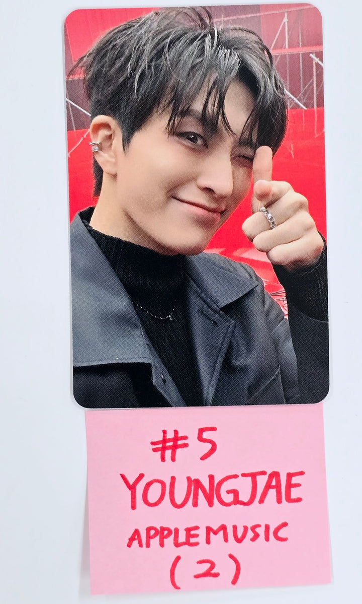 GOT7 "WINTER HEPTAGON" - Apple Music Pre-Order Benefit Photocard [25.1.22]