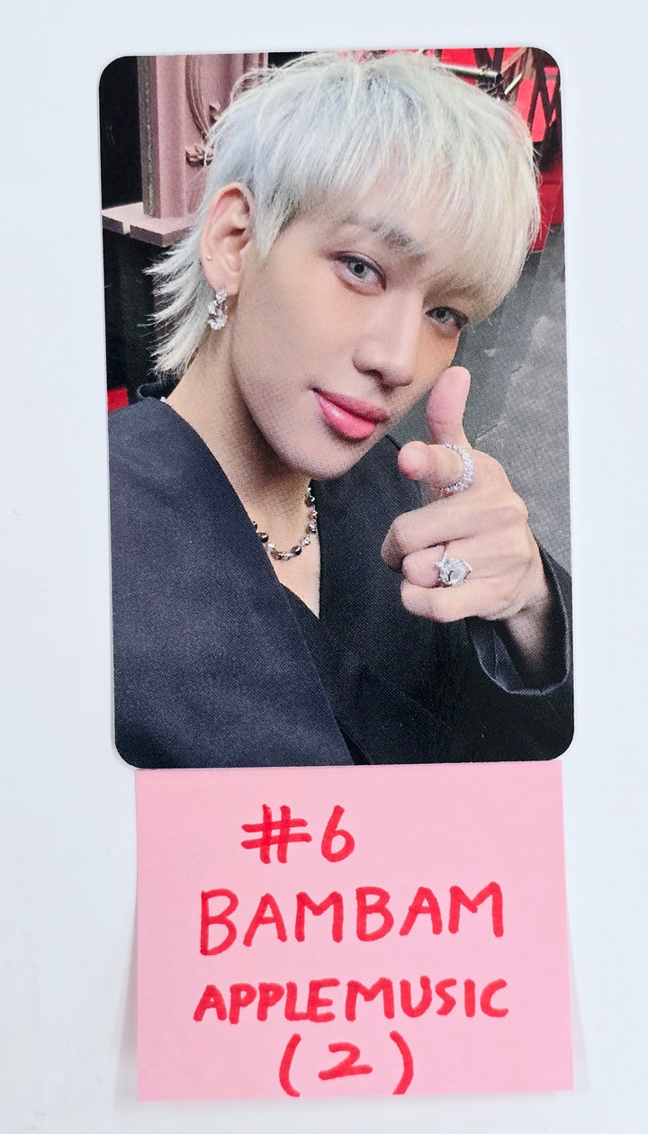 GOT7 "WINTER HEPTAGON" - Apple Music Pre-Order Benefit Photocard [25.1.22]