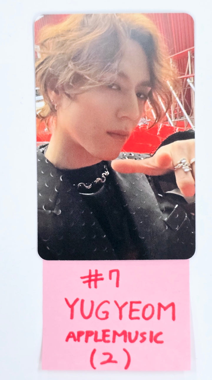 GOT7 "WINTER HEPTAGON" - Apple Music Pre-Order Benefit Photocard [25.1.22]