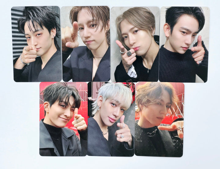 GOT7 "WINTER HEPTAGON" - Apple Music Pre-Order Benefit Photocard [25.1.22]
