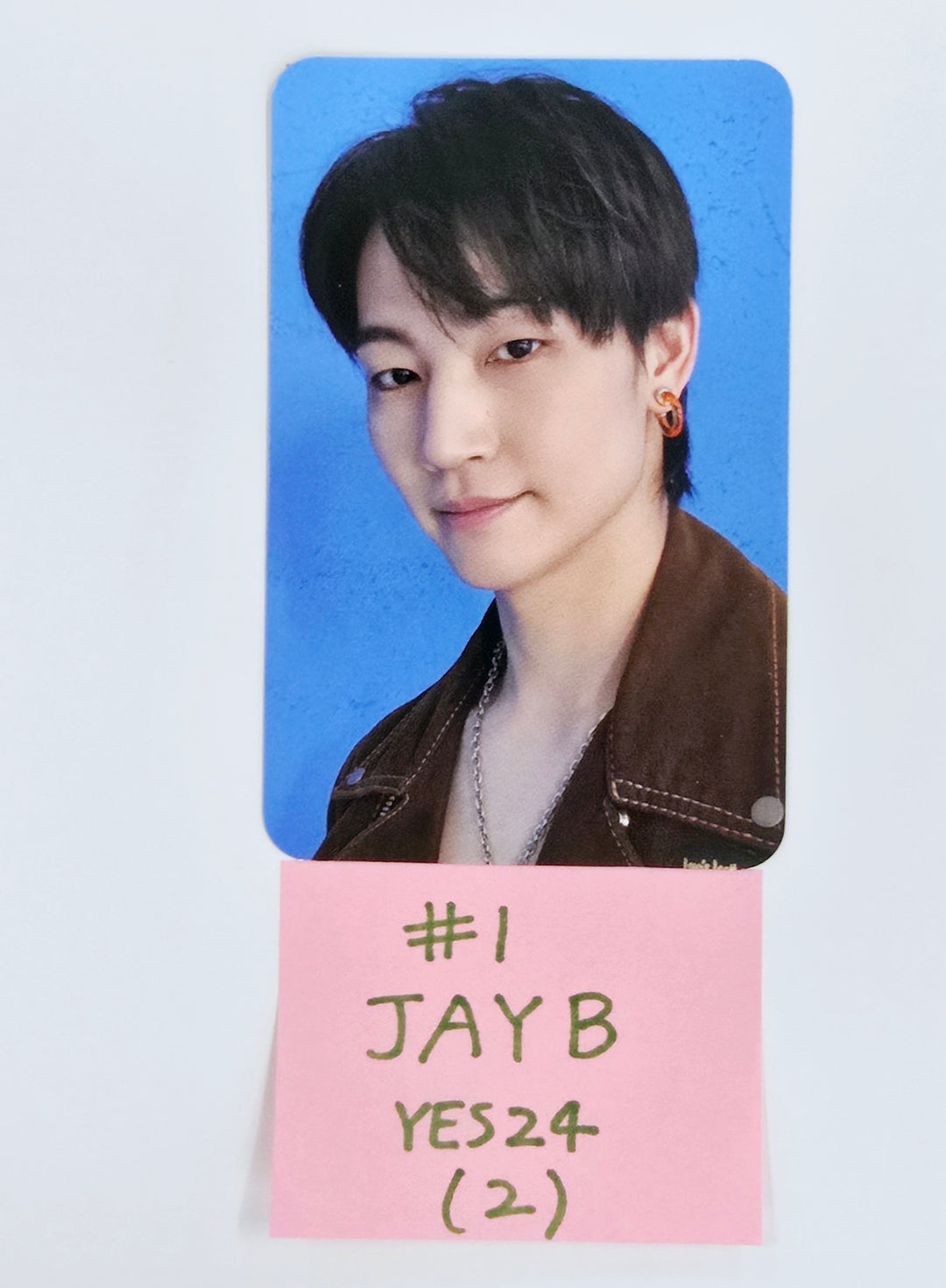 GOT7 "WINTER HEPTAGON" - Yes24 Pre-Order Benefit Photocard [25.1.22]