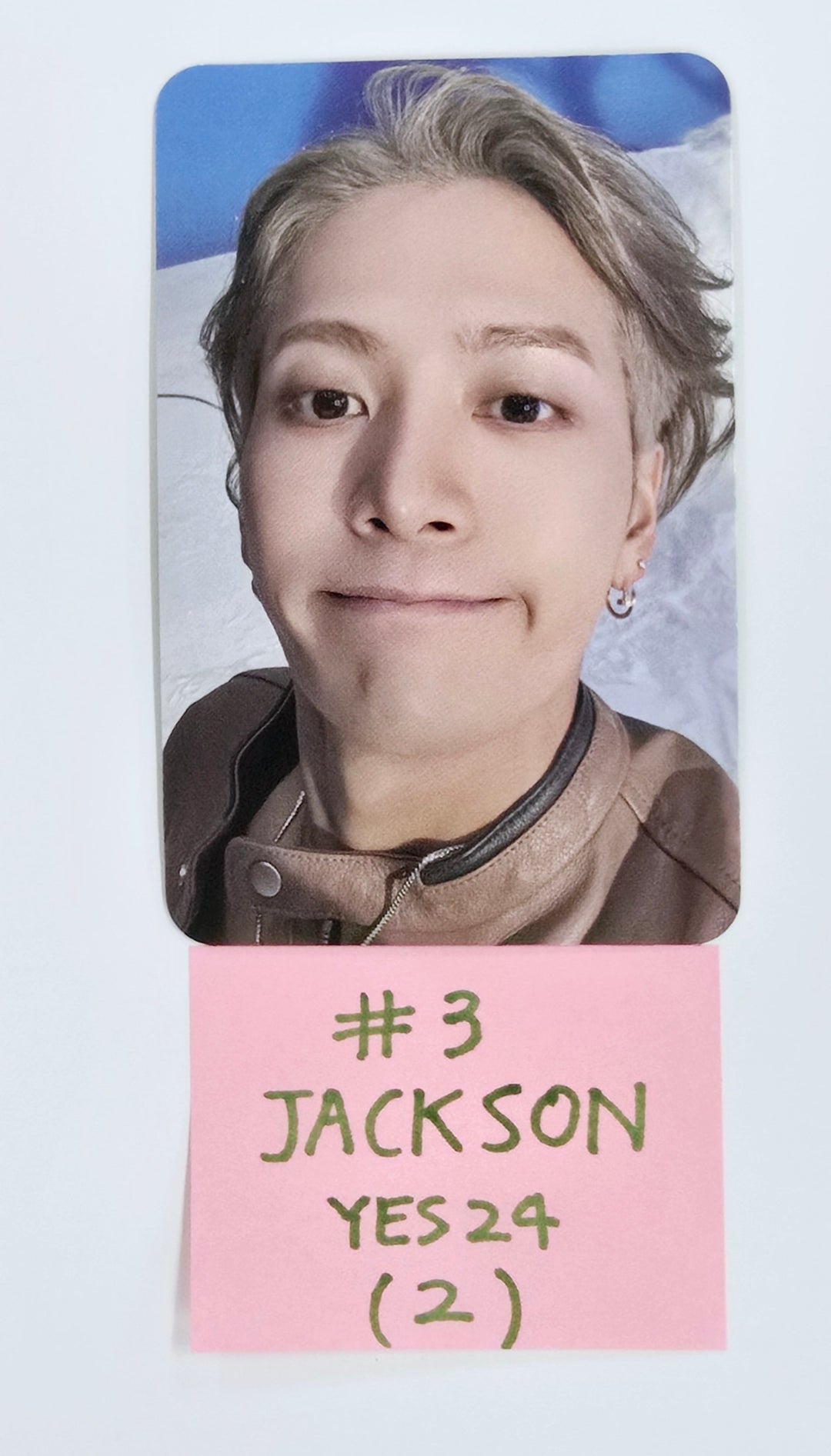 GOT7 "WINTER HEPTAGON" - Yes24 Pre-Order Benefit Photocard [25.1.22]