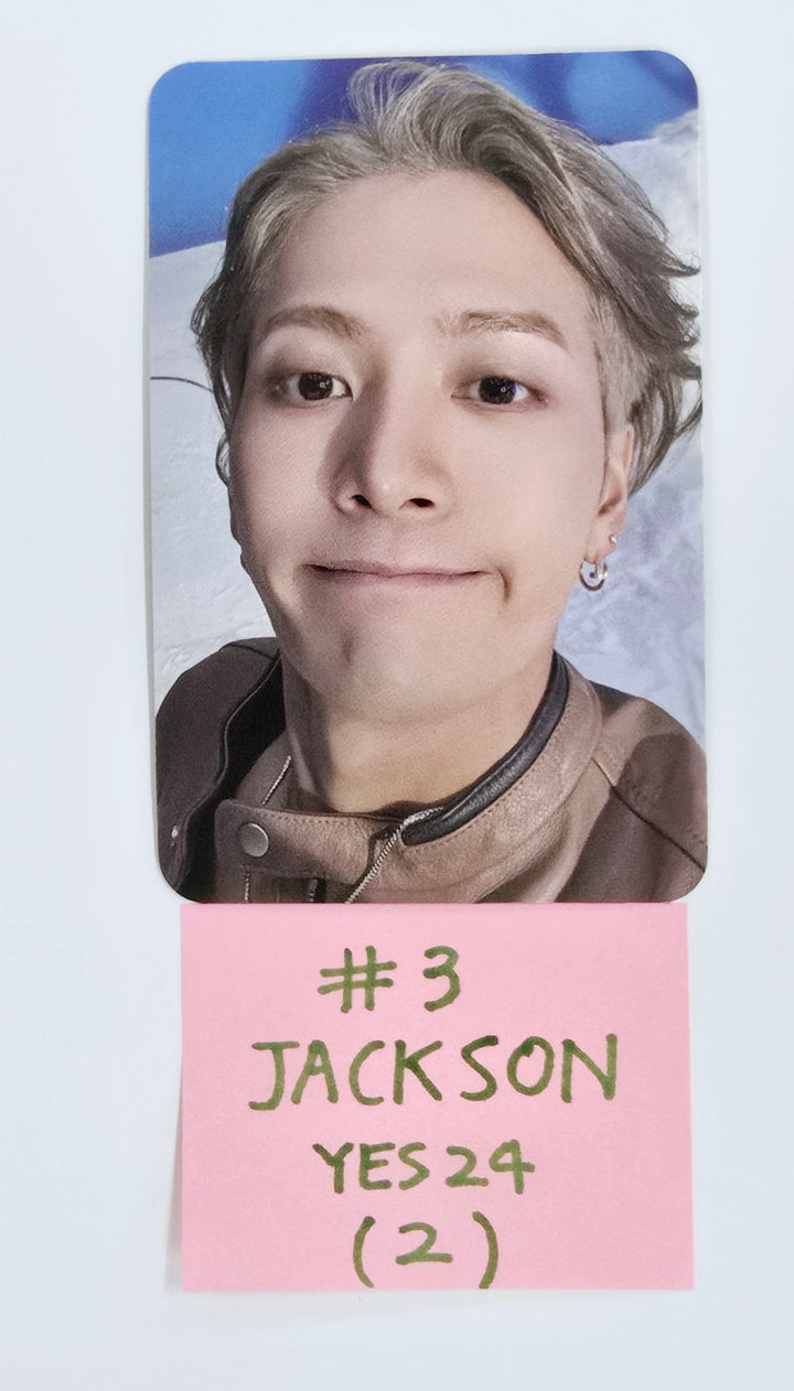 GOT7 "WINTER HEPTAGON" - Yes24 Pre-Order Benefit Photocard [25.1.22]