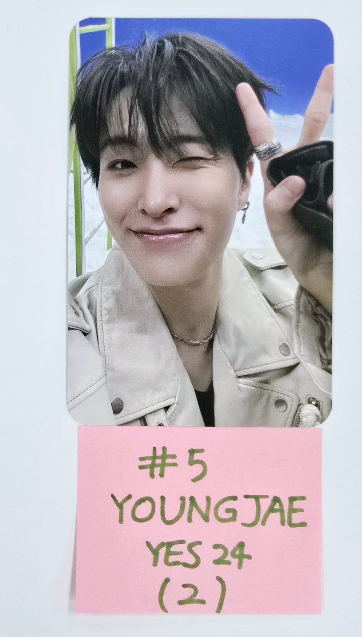 GOT7 "WINTER HEPTAGON" - Yes24 Pre-Order Benefit Photocard [25.1.22]