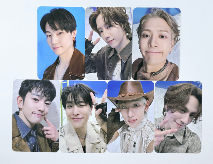 GOT7 "WINTER HEPTAGON" - Yes24 Pre-Order Benefit Photocard [25.1.22]