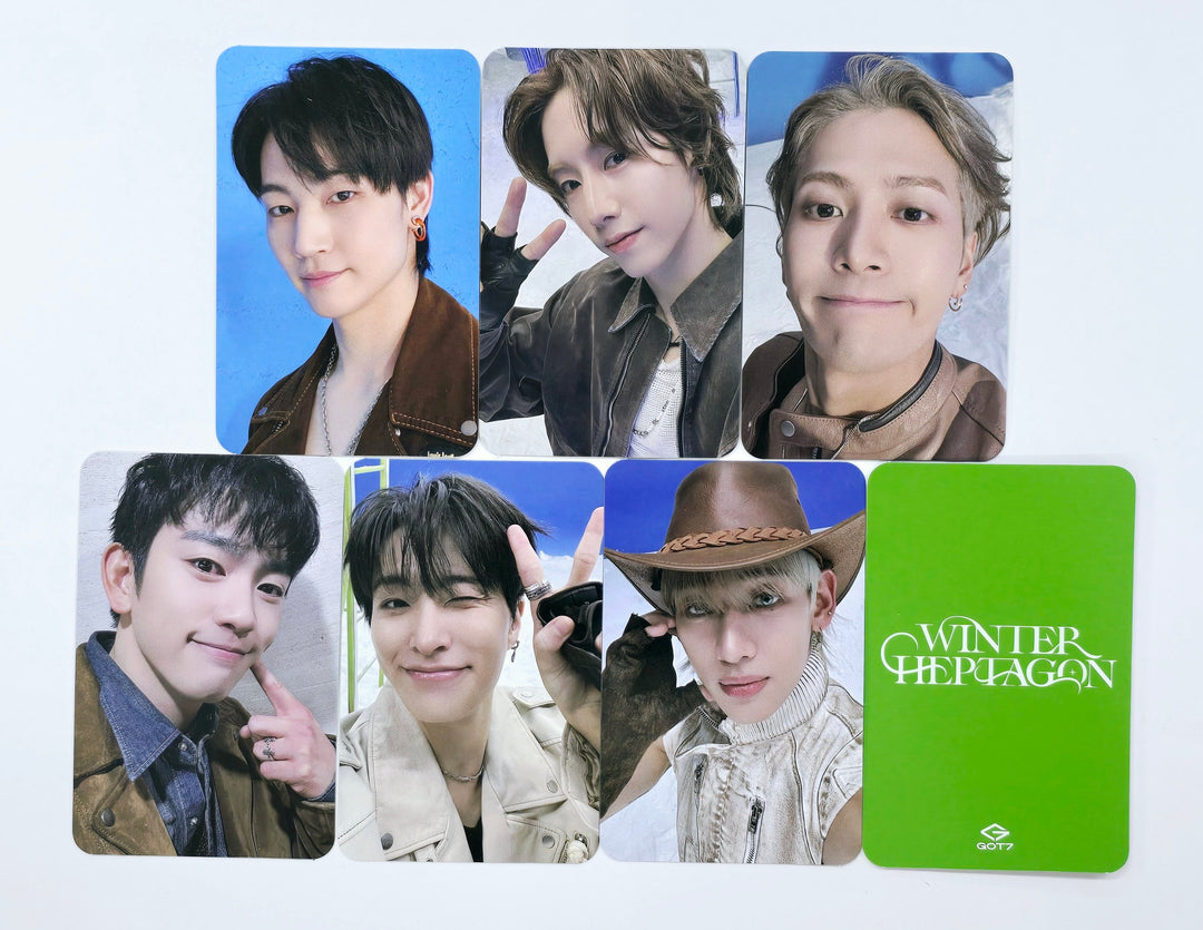 GOT7 "WINTER HEPTAGON" - Yes24 Pre-Order Benefit Photocard [25.1.22]