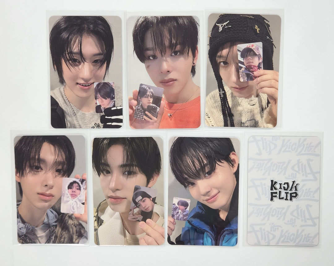 KickFlip "Flip it, Kick it!" - Pre-Order Benefit Photocard [25.1.22]