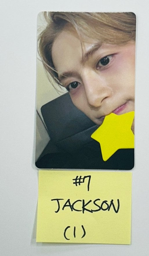 GOT7 "WINTER HEPTAGON" - Official Photocard [25.1.22]