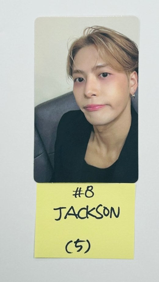 GOT7 "WINTER HEPTAGON" - Official Photocard [25.1.22]