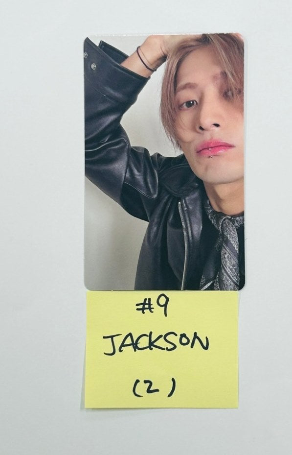 GOT7 "WINTER HEPTAGON" - Official Photocard [25.1.22]