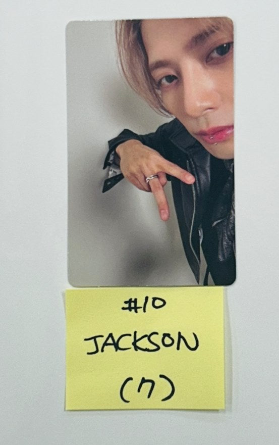 GOT7 "WINTER HEPTAGON" - Official Photocard [25.1.22]