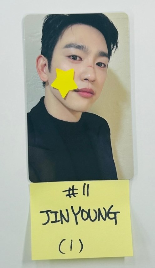 GOT7 "WINTER HEPTAGON" - Official Photocard [25.1.22]