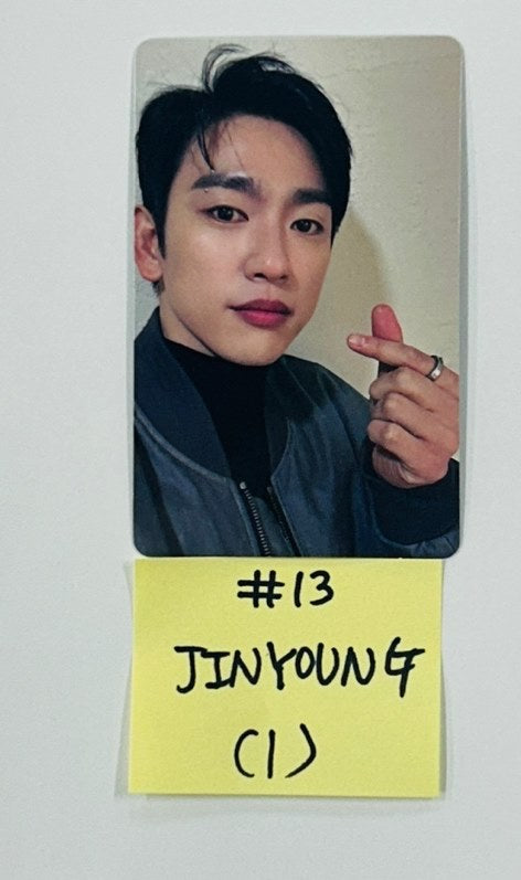 GOT7 "WINTER HEPTAGON" - Official Photocard [25.1.22]