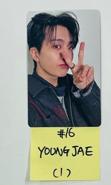 GOT7 "WINTER HEPTAGON" - Official Photocard [25.1.22]