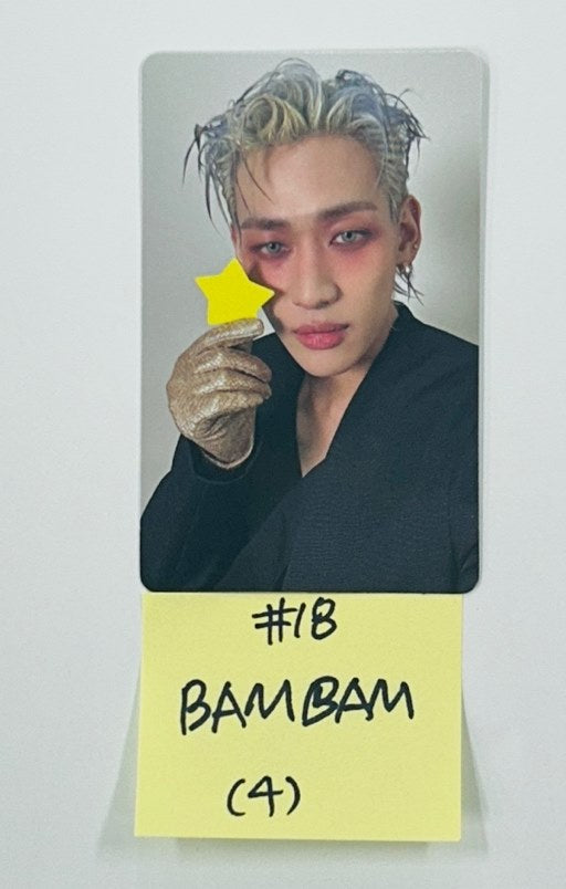 GOT7 "WINTER HEPTAGON" - Official Photocard [25.1.22]