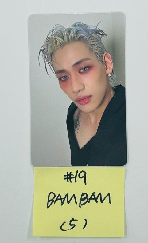 GOT7 "WINTER HEPTAGON" - Official Photocard [25.1.22]