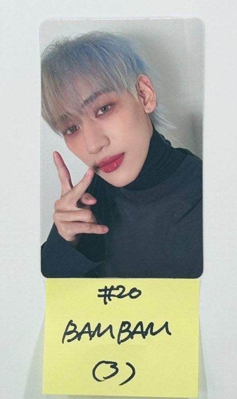 GOT7 "WINTER HEPTAGON" - Official Photocard [25.1.22]