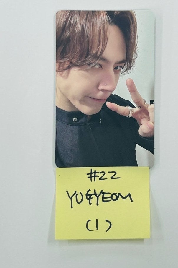 GOT7 "WINTER HEPTAGON" - Official Photocard [25.1.22]