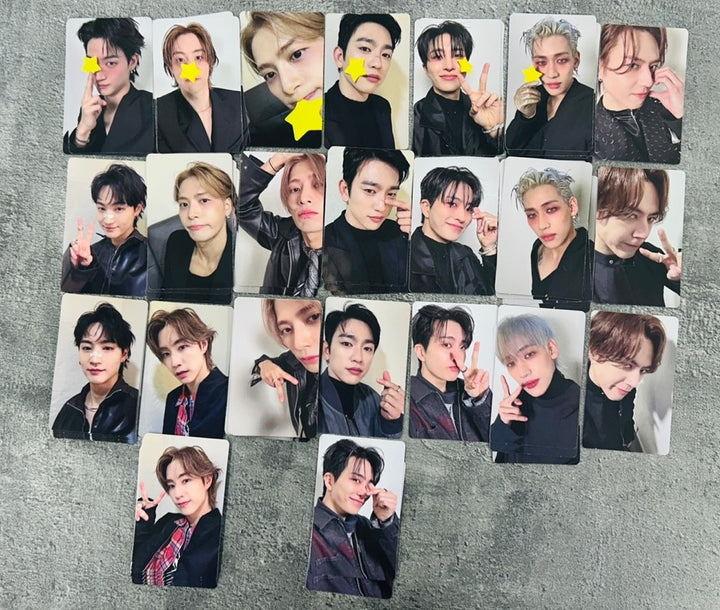 GOT7 "WINTER HEPTAGON" - Official Photocard [25.1.22]