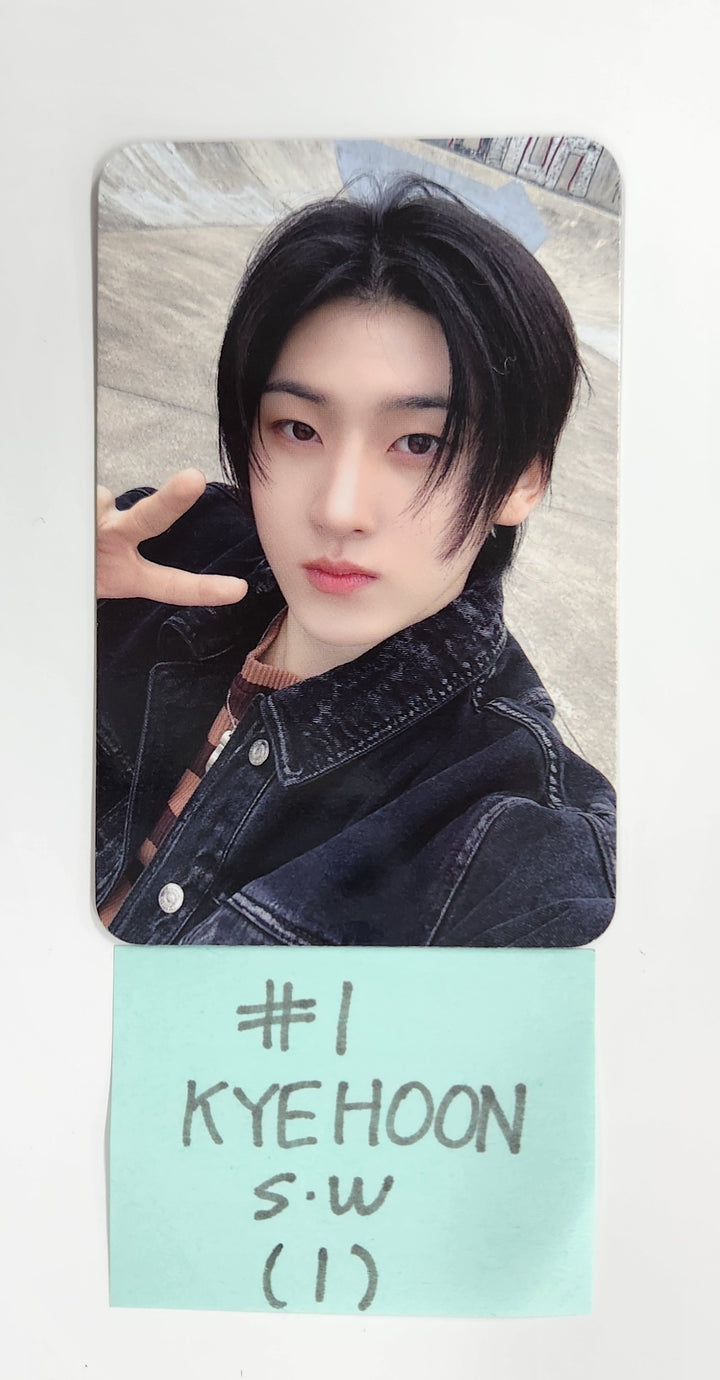 KickFlip "Flip it, Kick it!" - Soundwave Pre-Order Benefit Photocard [25.1.23]