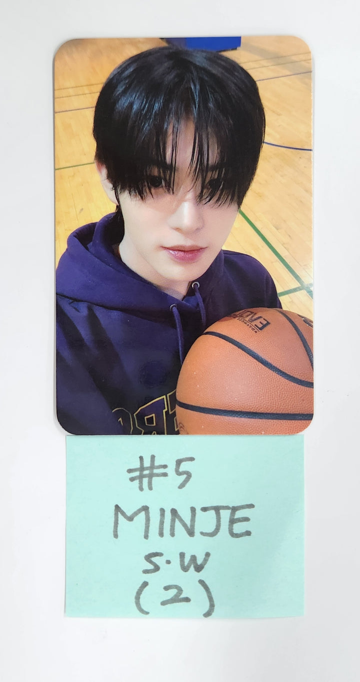 KickFlip "Flip it, Kick it!" - Soundwave Pre-Order Benefit Photocard [25.1.23]
