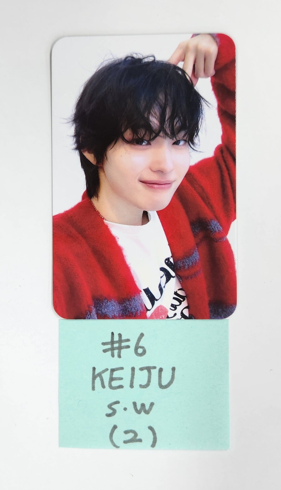 KickFlip "Flip it, Kick it!" - Soundwave Pre-Order Benefit Photocard [25.1.23]