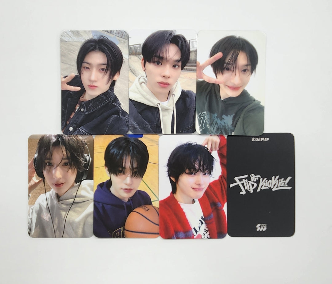 KickFlip "Flip it, Kick it!" - Soundwave Pre-Order Benefit Photocard [25.1.23]