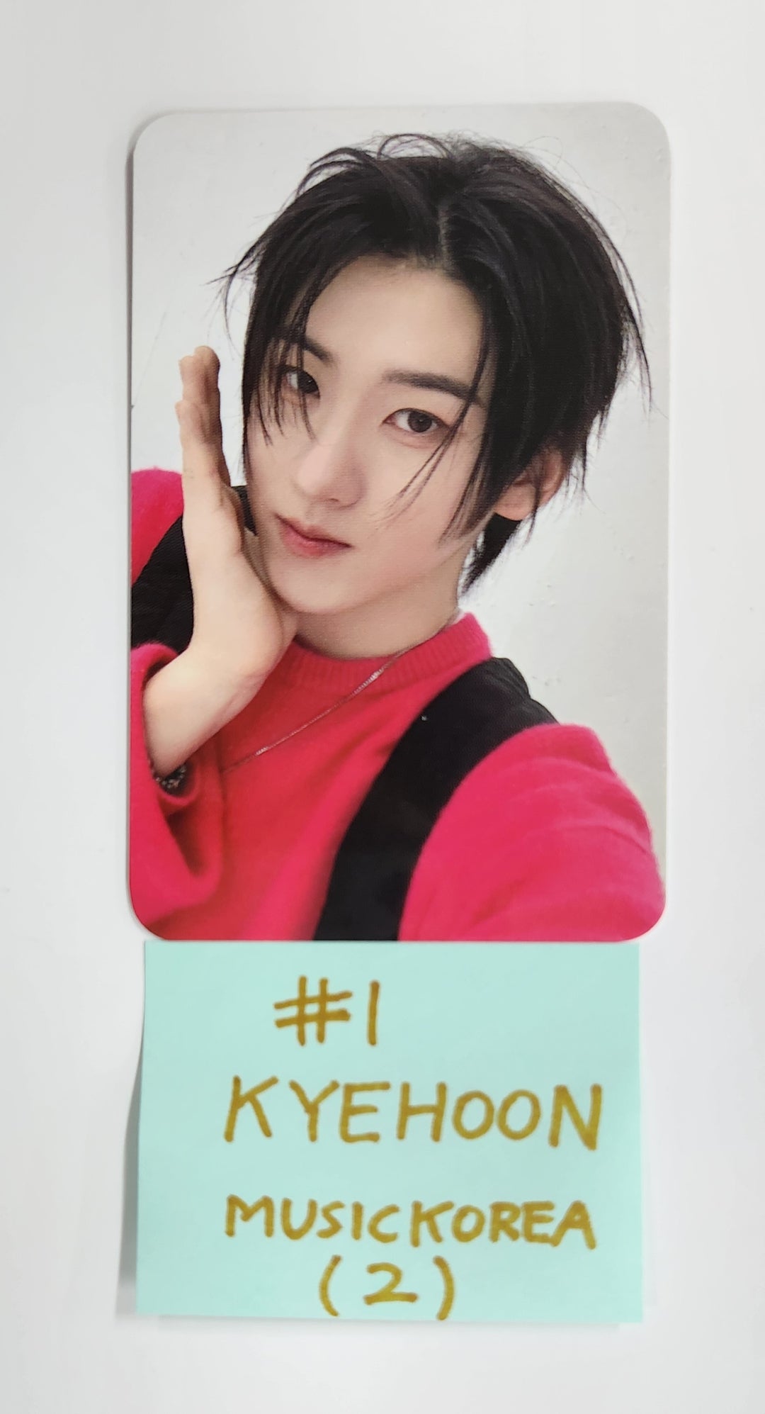 KickFlip "Flip it, Kick it!" - Music Korea Pre-Order Benefit Photocard [25.1.23]