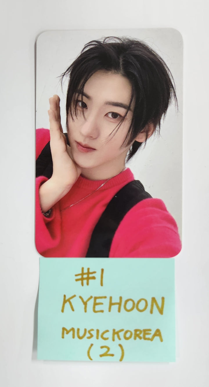 KickFlip "Flip it, Kick it!" - Music Korea Pre-Order Benefit Photocard [25.1.23]