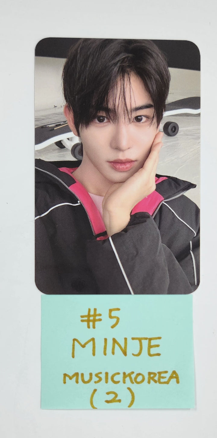 KickFlip "Flip it, Kick it!" - Music Korea Pre-Order Benefit Photocard [25.1.23]
